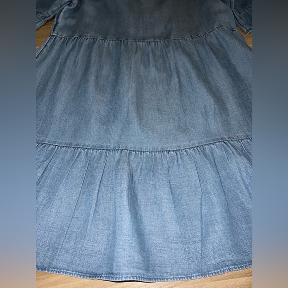 Like-New LOFT Chambray Dress!✨☀️😎👗💙 - Picture 5 of 5